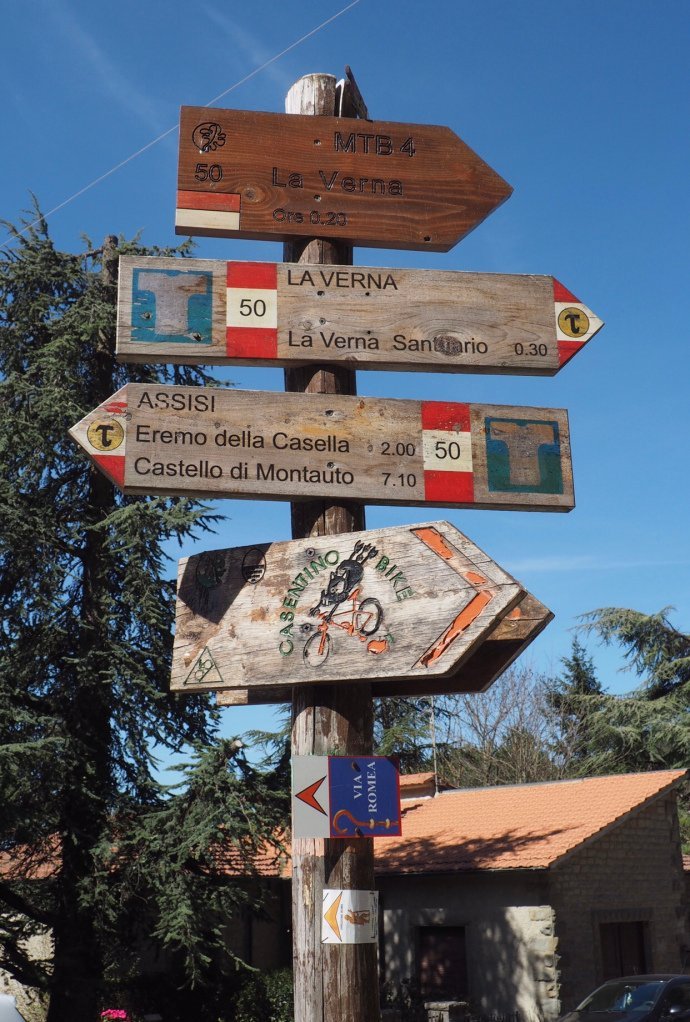 Walking with St. Francis