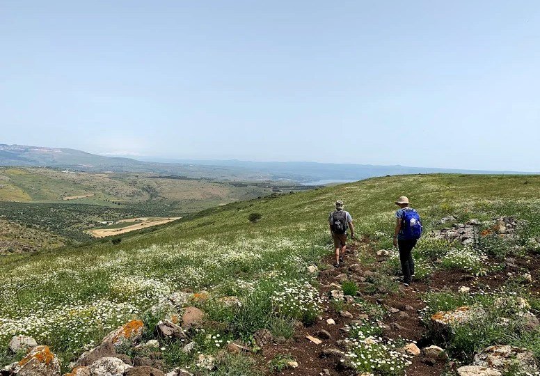 Galilee … enjoy the beauty along the Jesus Trail!