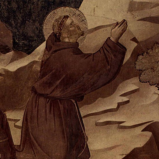 Simply pray like St. Francis