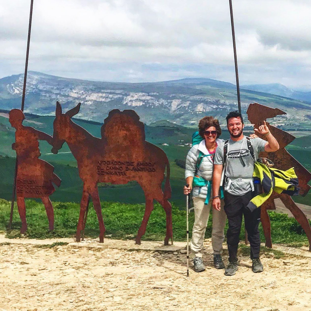 On my way … Day 4 Pamplona to Puente la Reina