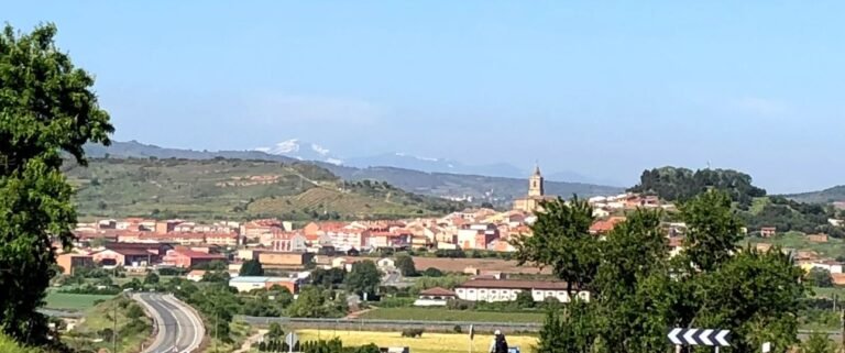 On my way … Day 8 Logrono to Ventosa