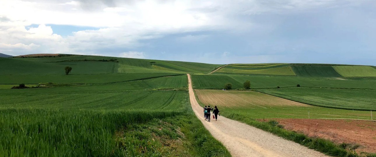 On my way … Day 9 Ventosa to Santo Domingo