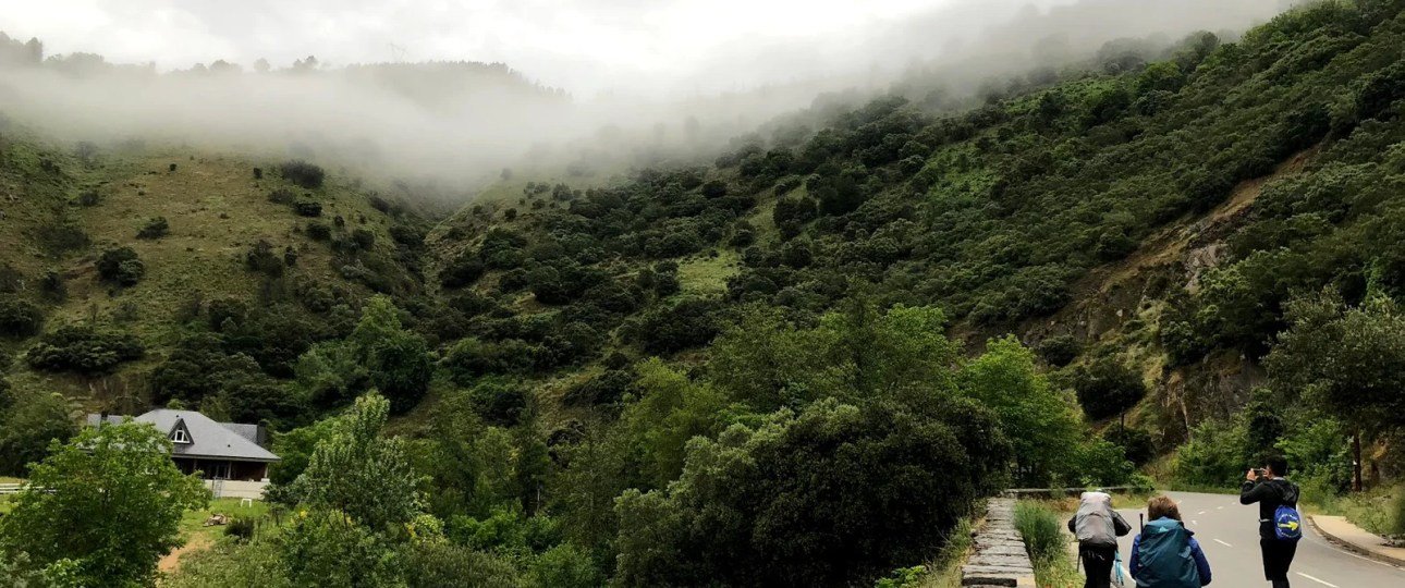 On my way … Day 27 … Villafranca del Bierzo to Las Herrerias