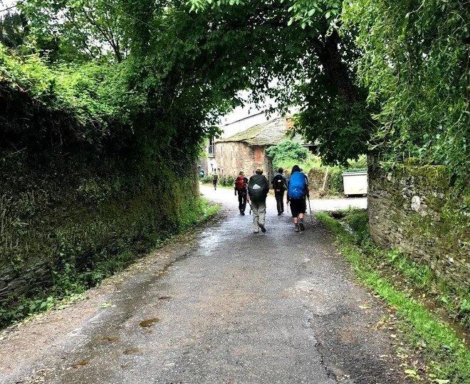 On my way … Day 29 … Triacastela to Sarria