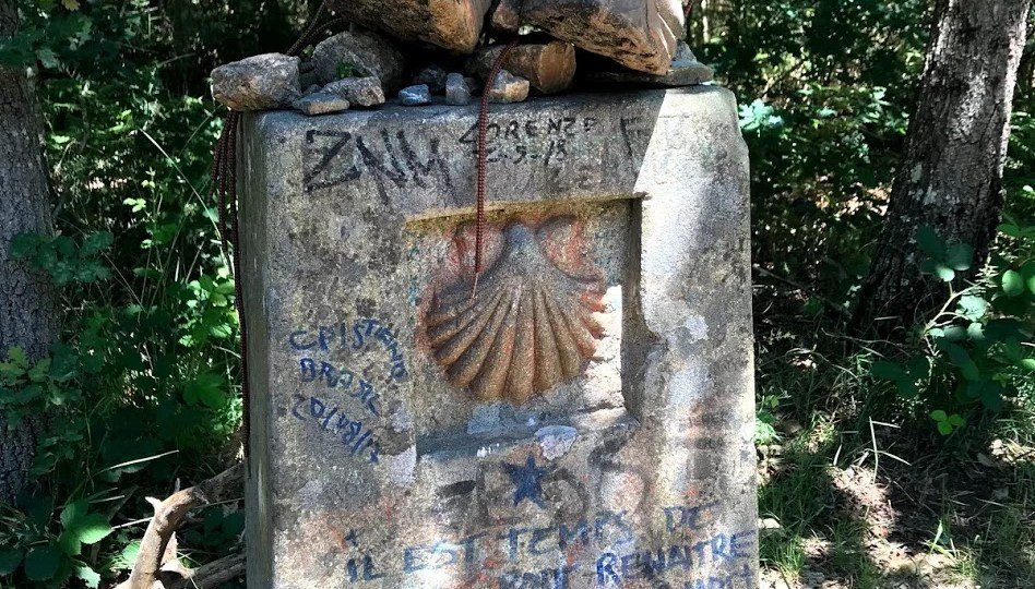 On my way … Day 33 … Arzua to Lavacolla