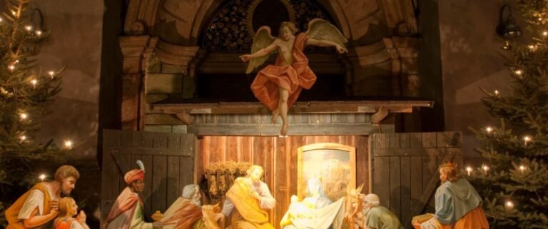 St. Francis and the First Nativity Scene