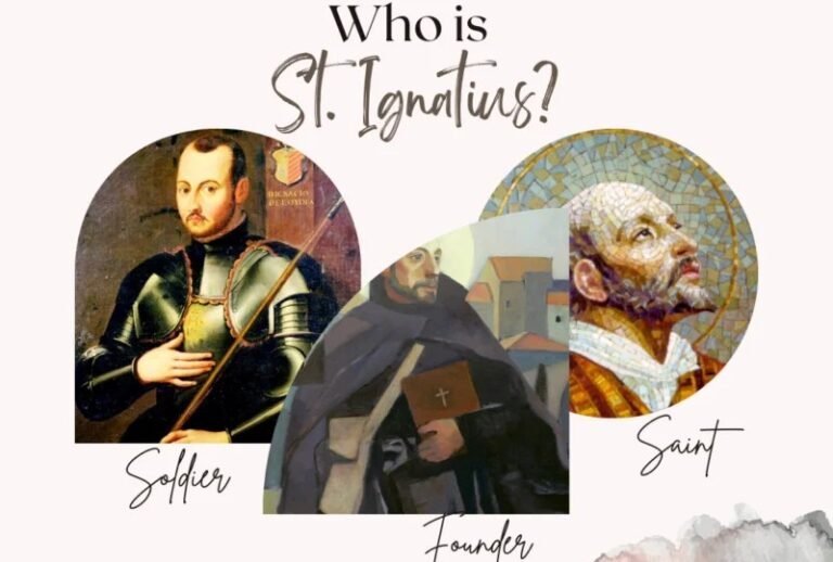 Who is St. Ignatius?