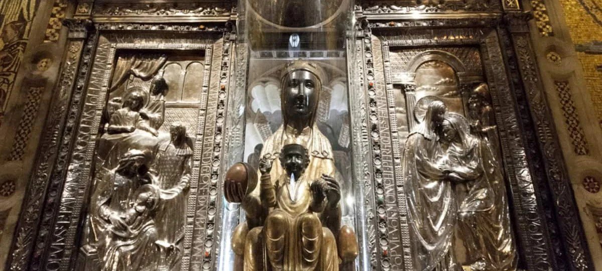 The Black Madonna, the Basilica of Montserrat
