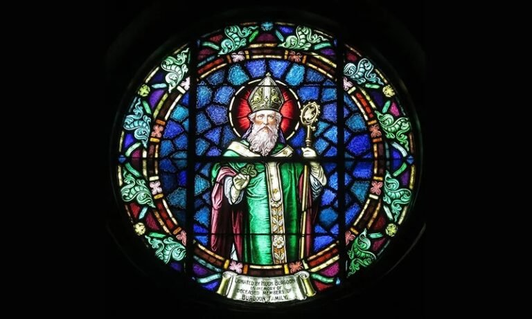 The prayer of Ireland’s patron saint, St. Patricks Breastplate