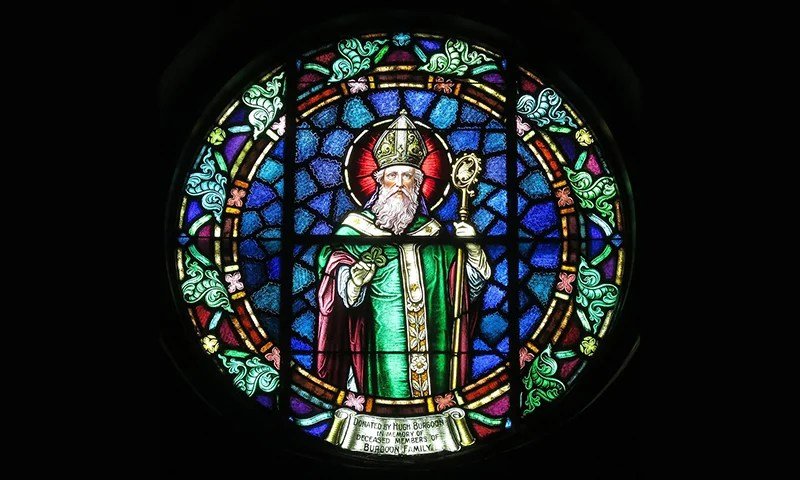 The prayer of Ireland’s patron saint, St. Patricks Breastplate