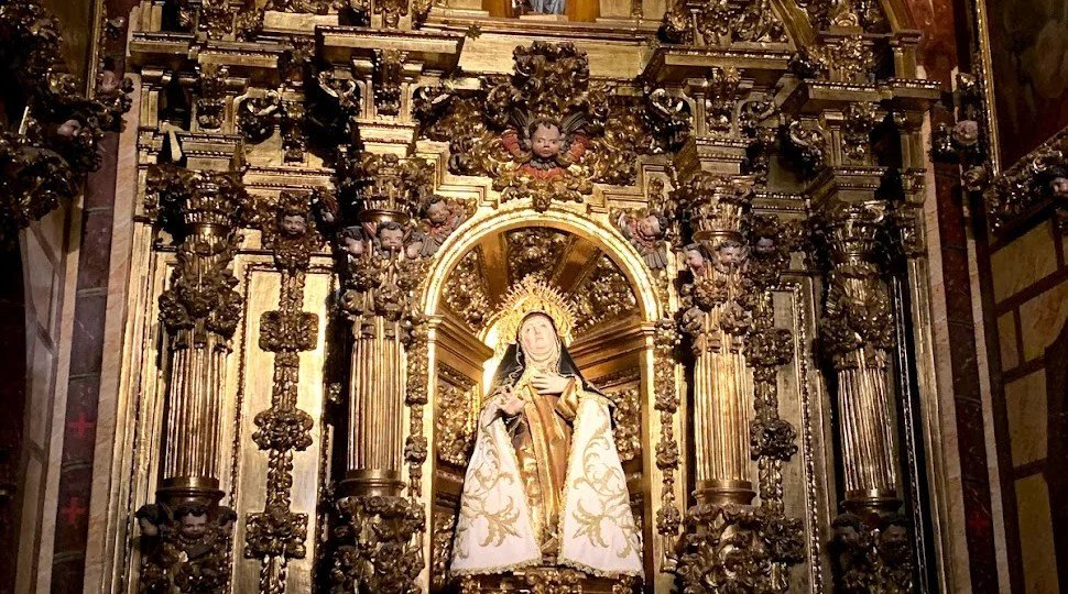 Powerful prayers of St. Teresa of Ávila